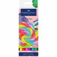 Aquarellstifte Goldfaber Aqua Dual set Candy shop | 6 Stück | ARTMIE