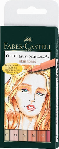 PITT Artistic Pens 6er Set Haut | ARTMIE