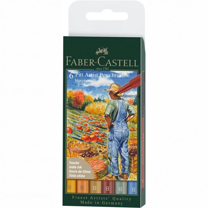 Faber-Castell Pitt Artist Pen Set | ARTMIE