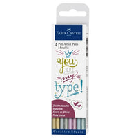 Faber-Castell Pitt Künstlerstift - Metallic | ARTMIE