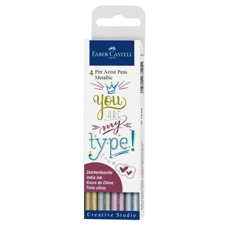 Faber-Castell Pitt Künstlerstift - Metallic | ARTMIE