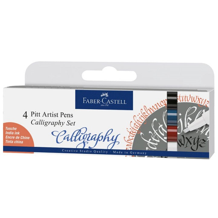 Faber-Castell Pitt Kalligraphie-Stifte | ARTMIE