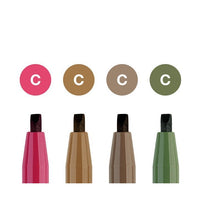 Faber-Castell Pitt Kalligraphie-Stifte - 4er-Set – Detailansicht 2 | ARTMIE