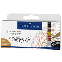Faber-Castell Pitt Kalligraphie-Stifte - 4er-Set | ARTMIE