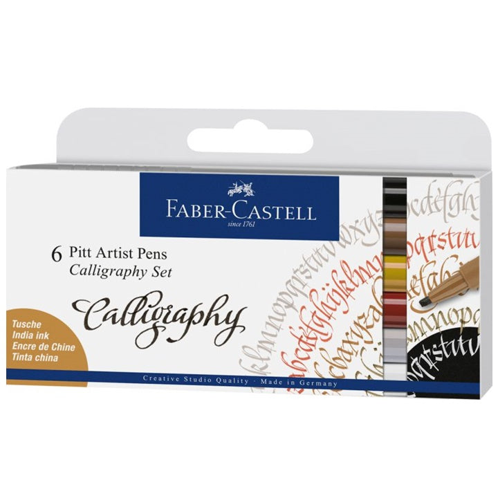 Faber-Castell Pitt Kalligraphie-Stifte - 4er-Set | ARTMIE