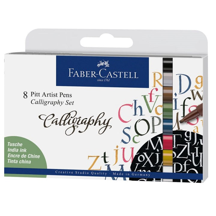 Faber-Castell Pitt Kalligraphie-Stifte | ARTMIE