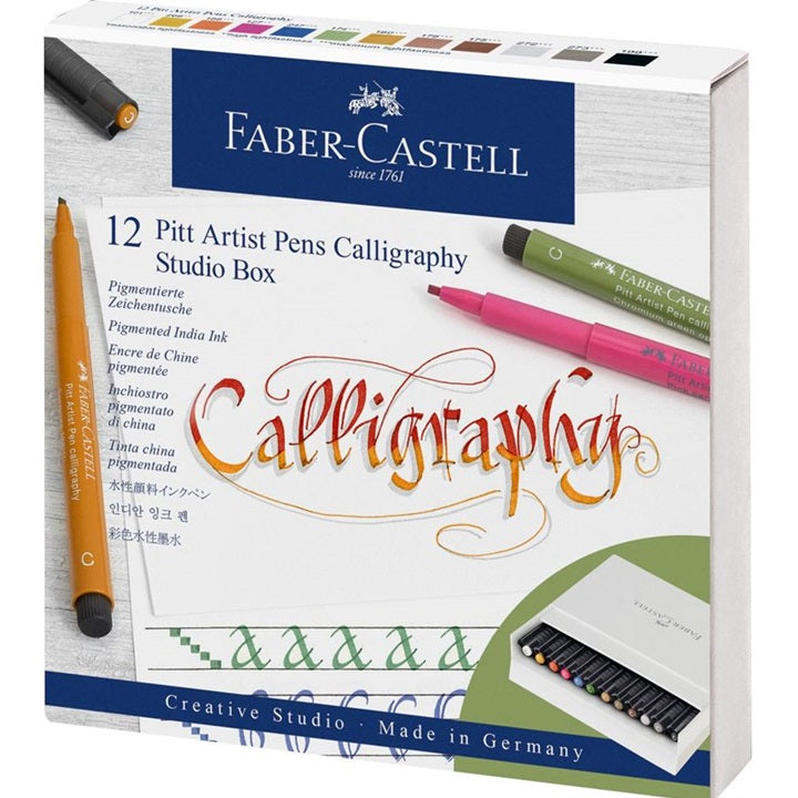 Faber-Castell Pitt Kalligraphie-Stifte | ARTMIE
