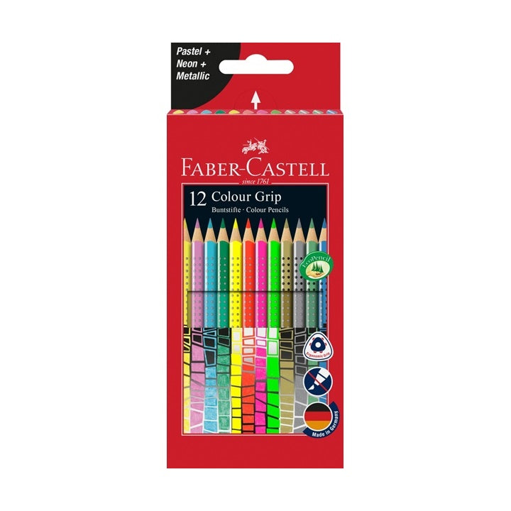 Faber-Castell Grip Buntstifte | ARTMIE