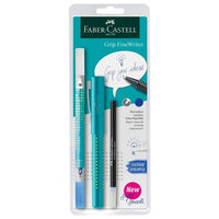 Faber-Castell Grip Schreibset - Farbe Türkis | ARTMIE