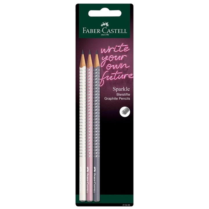 Faber-Castell Sparkle Bleistift-Set | ARTMIE