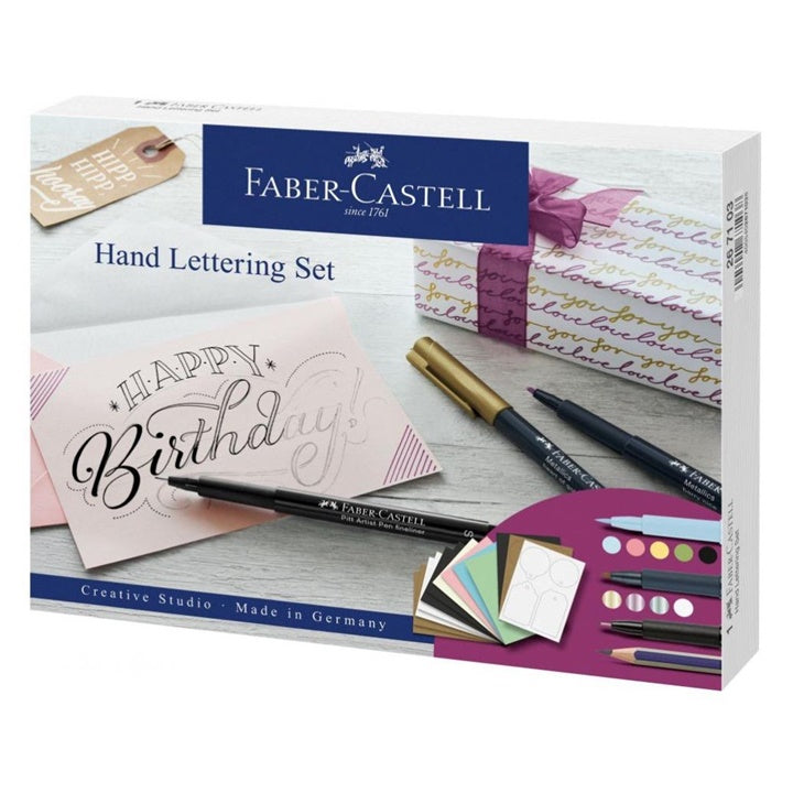 Faber-Castell Hand Lettering Geschenkset | ARTMIE