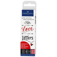 Faber-Castell Pitt Artist Pen - Hand Lettering Set | ARTMIE