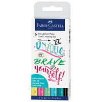 Faber-Castell Pitt Artist Pen Set | ARTMIE