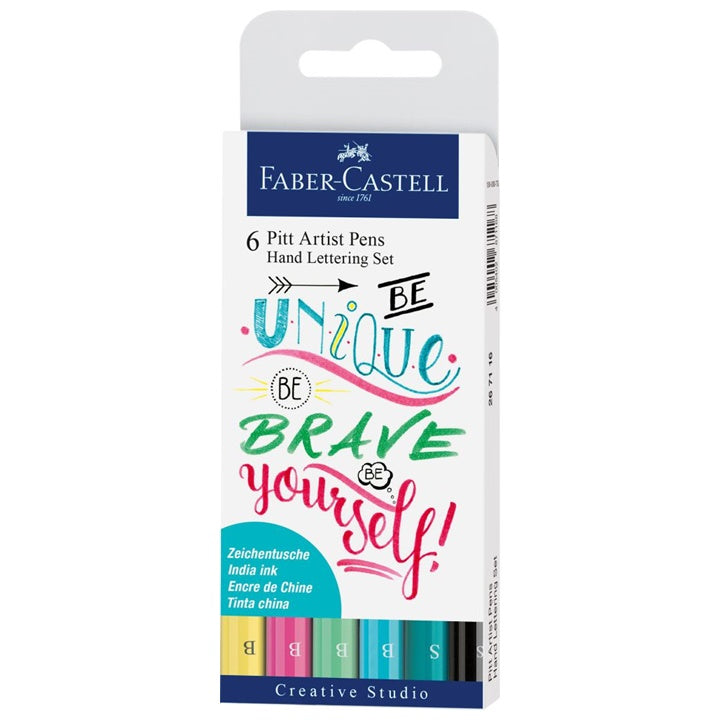 Faber-Castell Pitt Artist Pen Set | ARTMIE