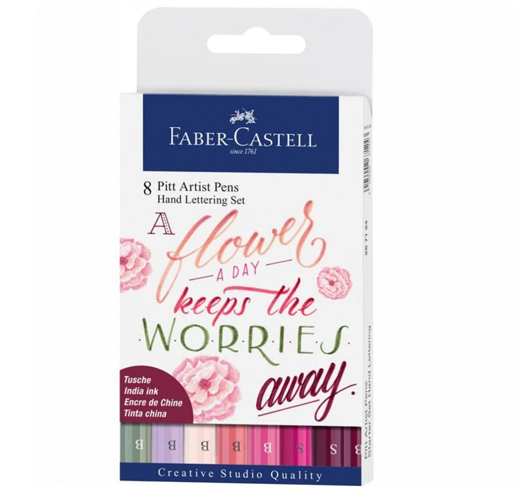 Faber-Castell Pitt Artist Pen Set | ARTMIE