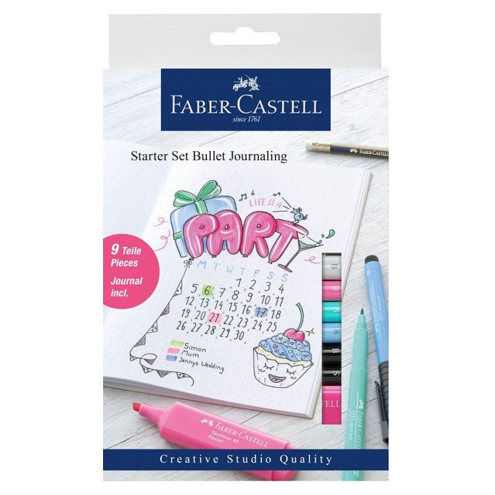 Faber-Castell Pitt Kalligraphie-Stift-Set | ARTMIE