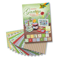 Dekoratives Papier mit Gartenthemen | ARTMIE