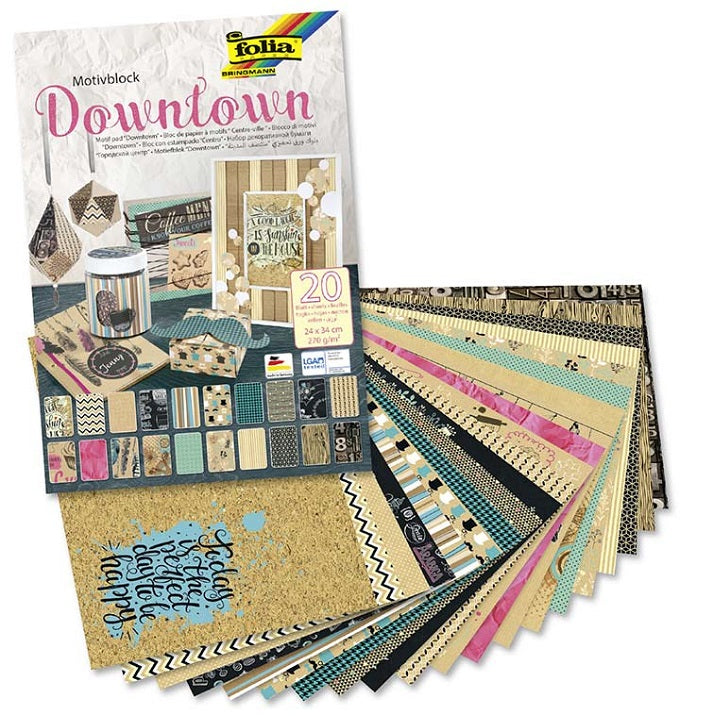 Downtown Kreativpapier von FOLIA | ARTMIE