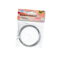 Silberner Aluminiumdraht von FOLIA | ARTMIE