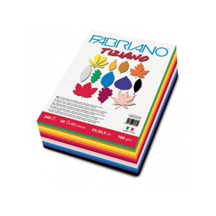 Farbige Papiere FABRIANO 240 Stück | ARTMIE