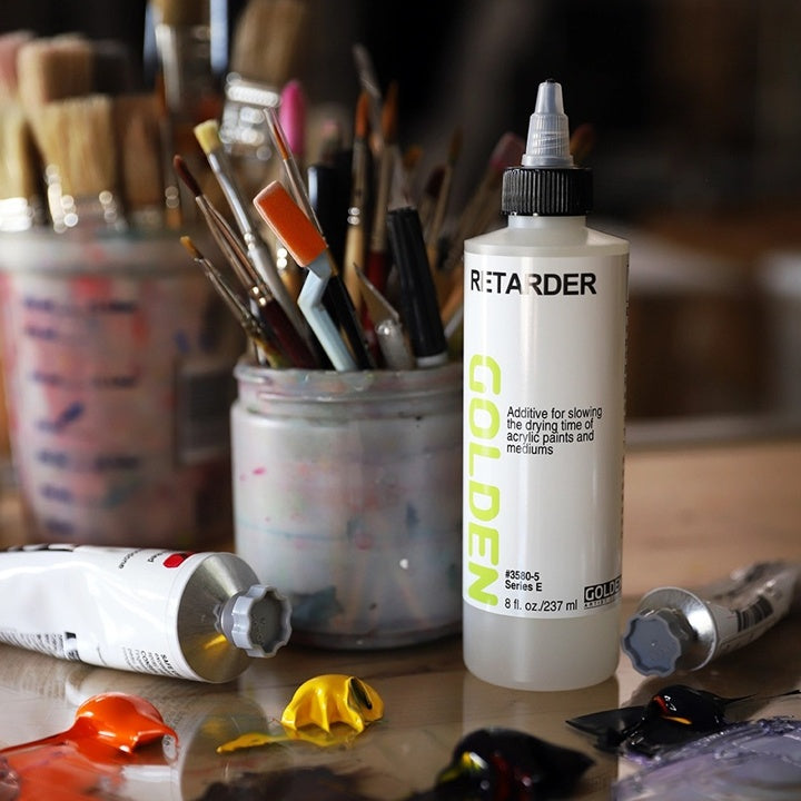 Golden Acrylic Paint Verzögerer 118 ml – Detailansicht 3 | ARTMIE