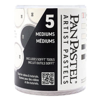 PanPastel Golden Pastel Media Set - 5 Stück | ARTMIE