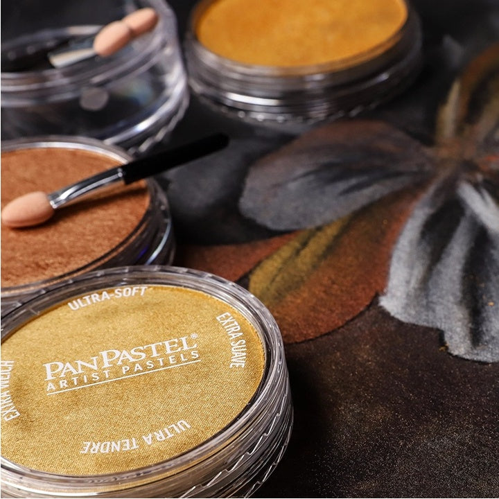 PanPastel Metallic-Pastellfarben-Set - Golden – Detailansicht 4 | ARTMIE