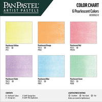 PanPastel Perlglanz-Farben Set - Golden, 6 Stück – Detailansicht 2 | ARTMIE