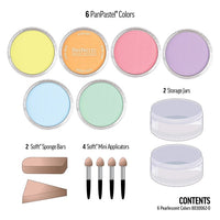 PanPastel Perlglanz-Farben Set - Golden, 6 Stück – Detailansicht 3 | ARTMIE