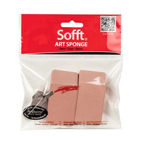Sofft Abgewinkelte Pastell Applikationsschwämme | ARTMIE