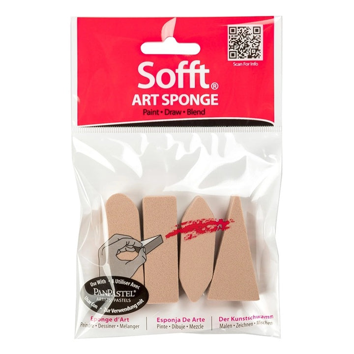 Sofft Pastell Applikationsschwämme | ARTMIE