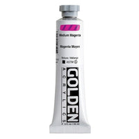 GOLDEN Heavy Body Acrylfarbe 148 ml – 1570 medium magenta