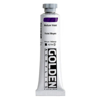 GOLDEN Heavy Body Acrylfarbe 148 ml – 1572 medium Violett