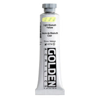 GOLDEN Heavy Body Acrylfarbe 148 ml – 1574 Bismut hellgelb