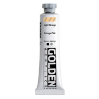 GOLDEN Heavy Body Acrylfarbe 148 ml – 1575 hellorange