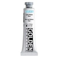 GOLDEN Heavy Body Acrylfarbe 148 ml – 1577 hell ftalo Blau