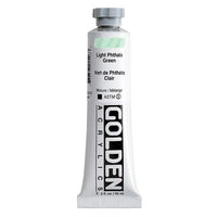 GOLDEN Heavy Body Acrylfarbe 148 ml – 1578 hell ftalo Grün