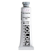 GOLDEN Heavy Body Acrylfarbe 59 ml – 1573 Titanviolett hell