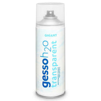 Ghiant H2O Gesso Transparente Sprühgrundierung | ARTMIE