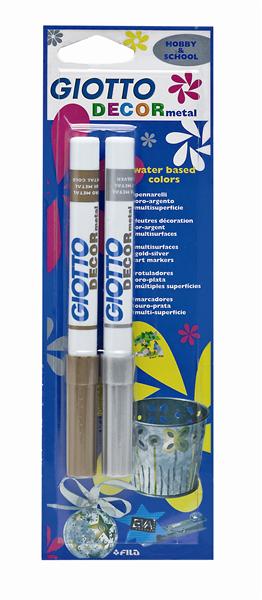 GIOTTO DECOR Metall-Acryl-Marker | ARTMIE