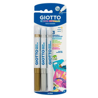 Giotto Decor Metallic-Dekorstifte 3 Stück | ARTMIE