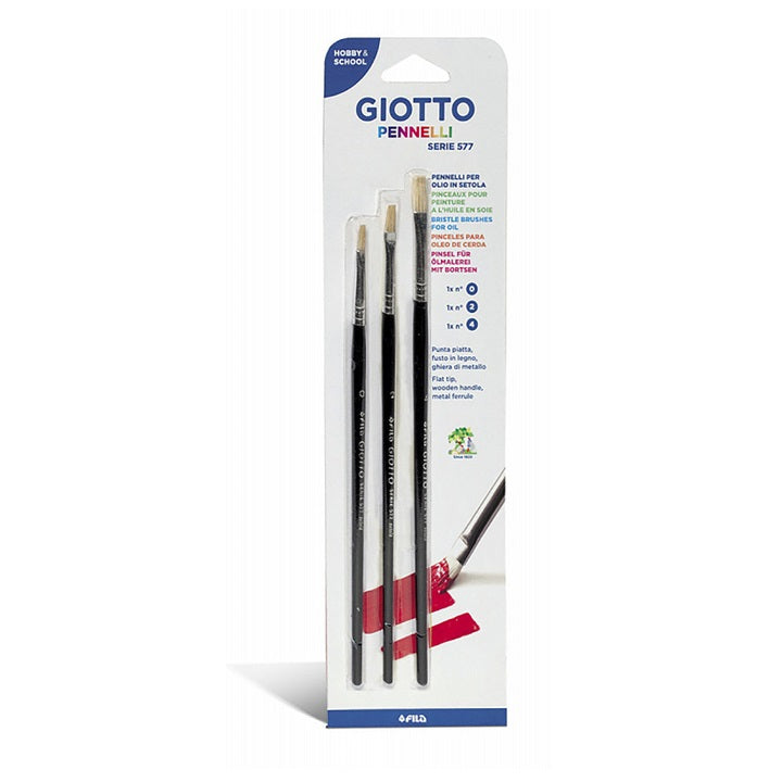 GIOTTO Italienischer Künstler Pinsel Set | verschiedene Verpackungen | ARTMIE