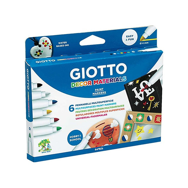 GIOTTO Dekorationsmittel Marker Set | ARTMIE