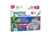 GIOTTO DECOR Textilmarker - 6er-Set | ARTMIE