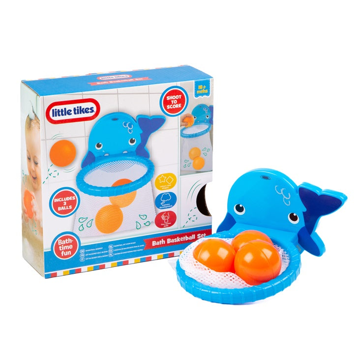 LITTLE TIKES Basketballkorb für das Bad | ARTMIE