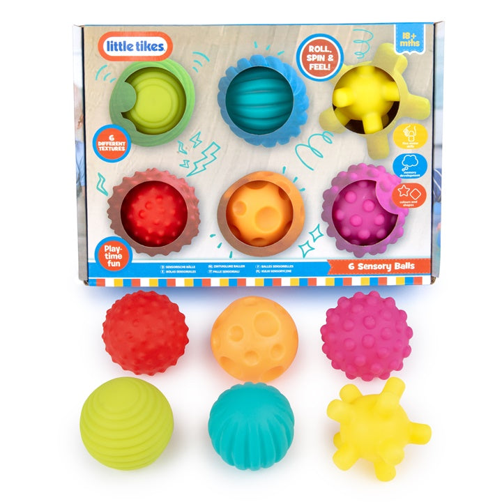 LITTLE TIKES Sinneskugeln 6 Stück – Detailansicht 2 | ARTMIE