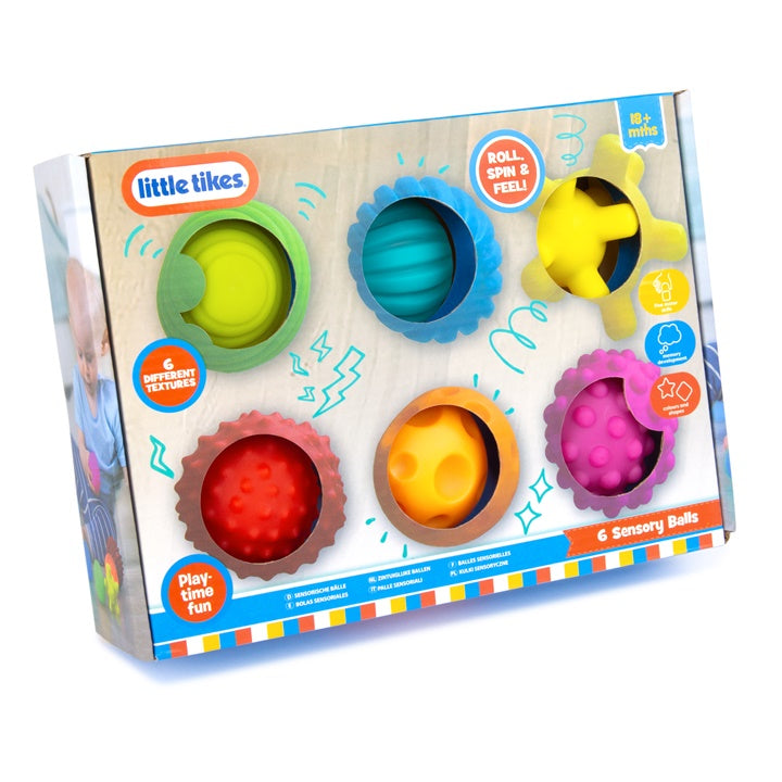 LITTLE TIKES Sinneskugeln 6 Stück | ARTMIE