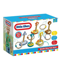 LITTLE TIKES Holzwurfspiel mit Ringen | ARTMIE
