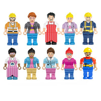 Lego-Figurensatz 10-teilig Satz 1 | ARTMIE