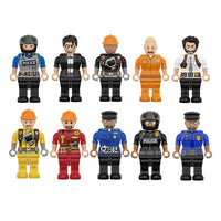 Lego-Figurensatz 10-teilig Satz 2 | ARTMIE
